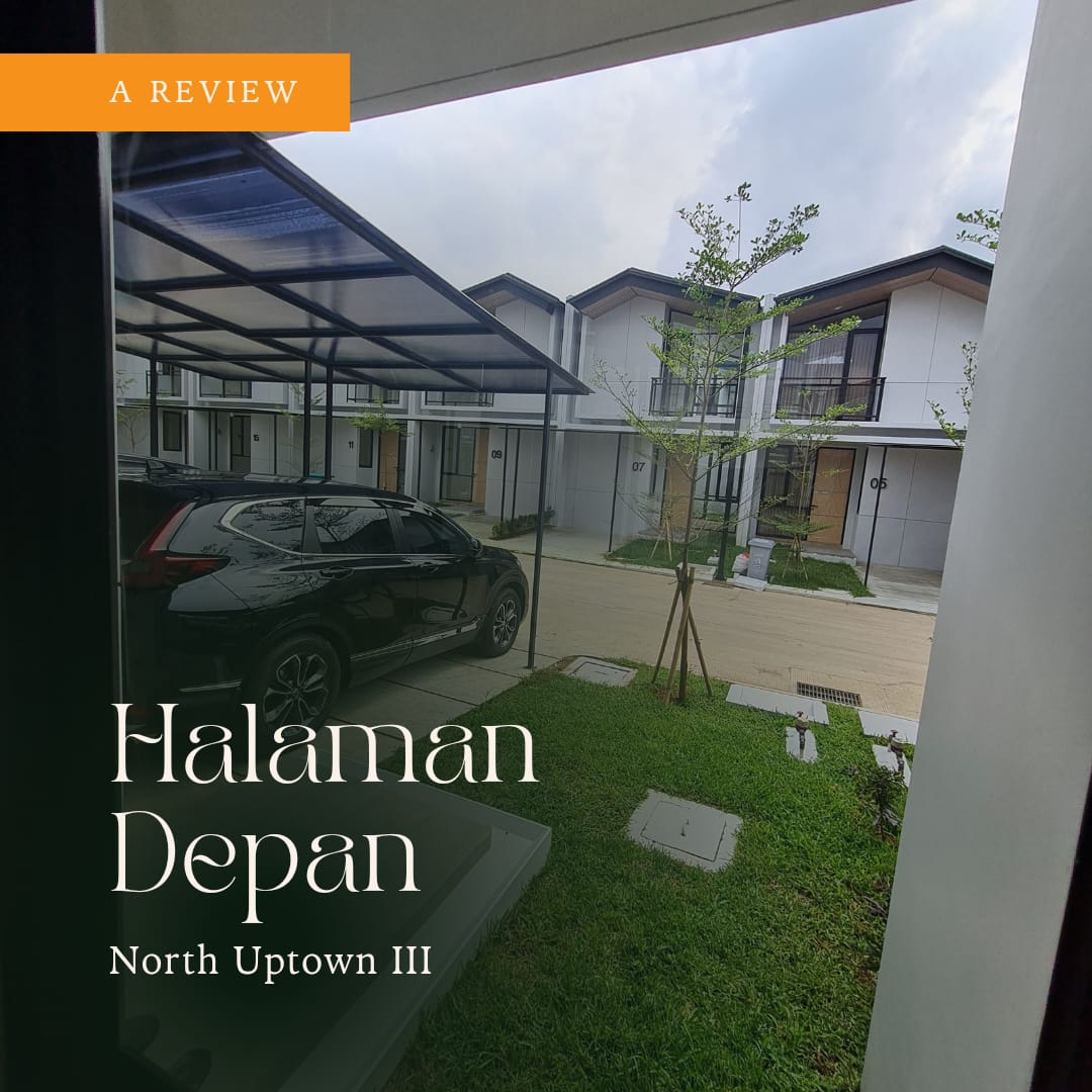 Rumah Disewakan di Cluster Uptown Lippo Cikarang